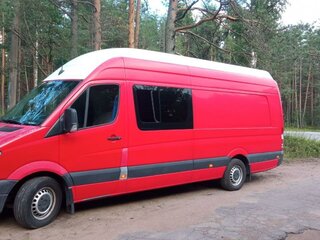 2007 Mercedes-Benz Sprinter, красный, 2450000 рублей, вид 3