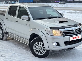 2013 Toyota Hilux VII Рестайлинг, серебристый, 2880000 рублей, вид 5