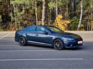 2017 Audi A4 V (B9), серый, 3150000 рублей, вид 4