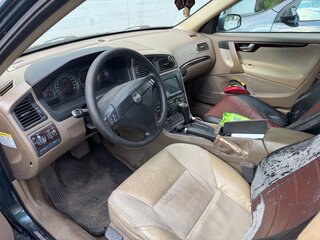 2003 Volvo S60 I, зелёный, 440000 рублей, вид 5