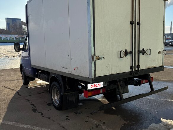 2007 ГАЗ ГАЗель (3302), синий, 649000 рублей - вид 5