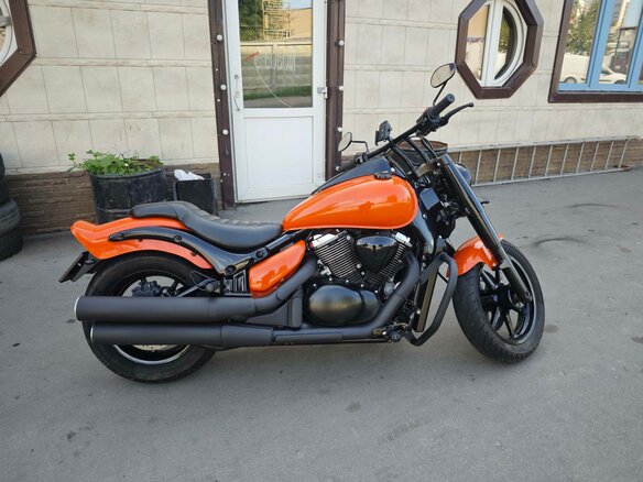2016 Suzuki Boulevard C90, оранжевый, 1111111 рублей - вид 12