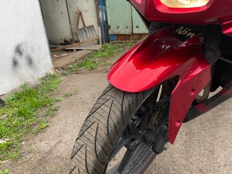 2008 Kawasaki Ninja 250R, красный, 230000 рублей, вид 4