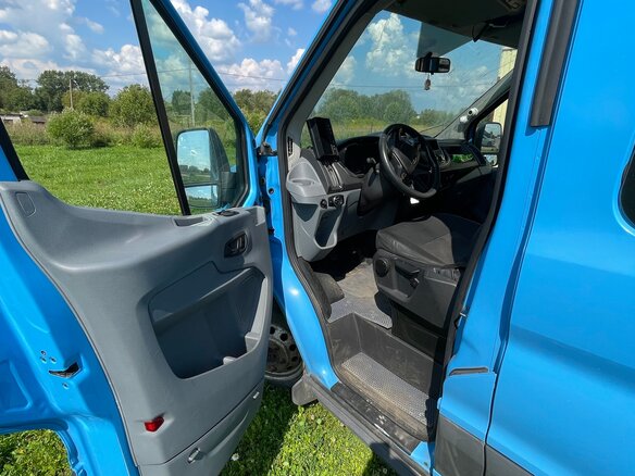 2016 Ford Transit, голубой, 2000000 рублей - вид 13