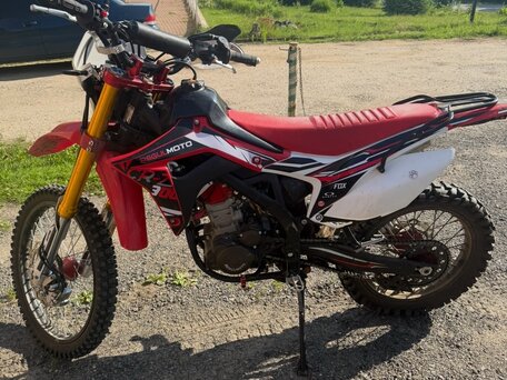 2023 Regulmoto CR-Z 300, красный, 186000 рублей, вид 4