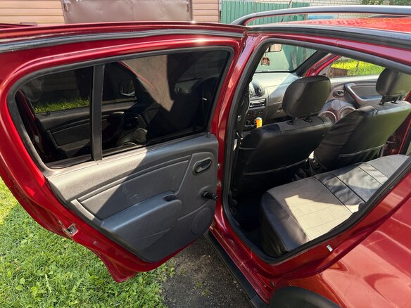 2012 Renault Sandero Stepway I, красный - вид 14