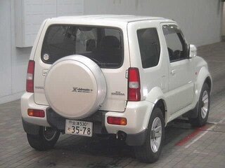 2012 Suzuki Jimny Sierra III Рестайлинг 1, белый, 990000 рублей, вид 4