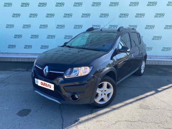 2017 Renault Sandero Stepway II, чёрный, 880000 рублей