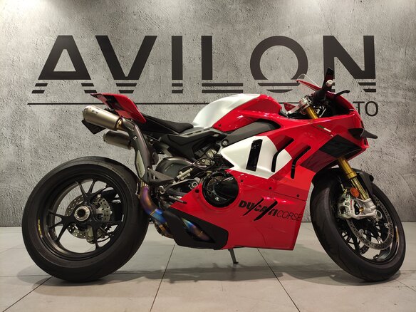 2024 Ducati Panigale V4, красный, 5000000 рублей
