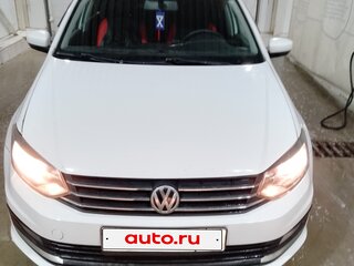 2020 Volkswagen Polo V Рестайлинг, белый, 999000 рублей, вид 2
