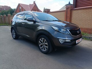 2014 Kia Sportage III Рестайлинг, серый, 1835000 рублей, вид 2