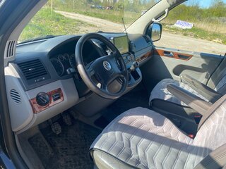 2006 Volkswagen Multivan T5, чёрный, 1620000 рублей, вид 5