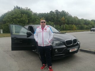 2008 BMW X5 3.0d II (E70), чёрный, 1630000 рублей, вид 3