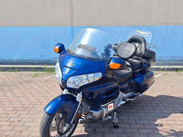 2007 Honda GL 1800 Gold Wing, синий, 900000 рублей - вид 2