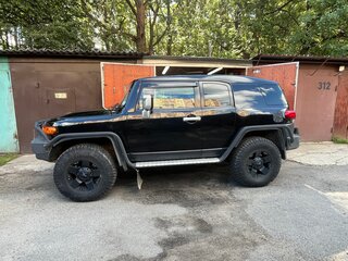 2007 Toyota FJ Cruiser, чёрный, 4035000 рублей, вид 5