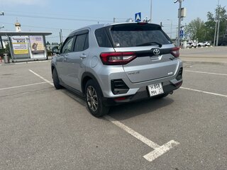 2020 Toyota Raize I, серебристый, 1700000 рублей, вид 4