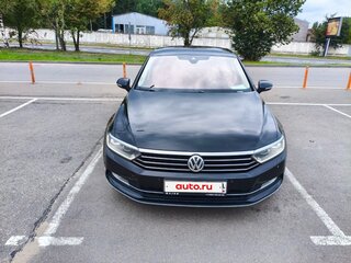 2018 Volkswagen Passat B8, чёрный, 1850000 рублей, вид 2