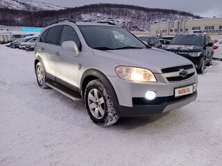 2010 Chevrolet Captiva I, серебристый, 1330000 рублей, вид 3
