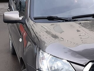2015 Datsun on-DO I, серебристый, 400000 рублей, вид 2
