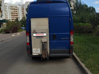 2011 Peugeot Boxer, синий, 1299000 рублей, вид 2