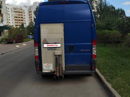 2011 Peugeot Boxer, синий, 1299000 рублей, вид 2