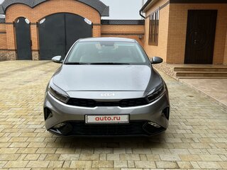 2021 Kia Cerato IV Рестайлинг, серый, 2300000 рублей, вид 2