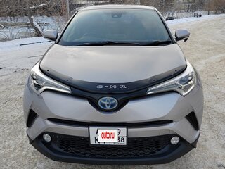 2017 Toyota C-HR I, серебристый, 2400000 рублей, вид 2