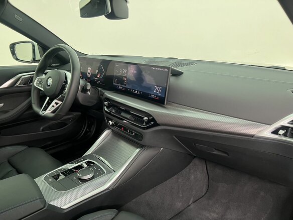2025 BMW 4 серии 420i G22, G23, G26 Рестайлинг, белый - вид 9