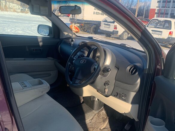 2009 Toyota Passo I (C10), коричневый, 520000 рублей - вид 5