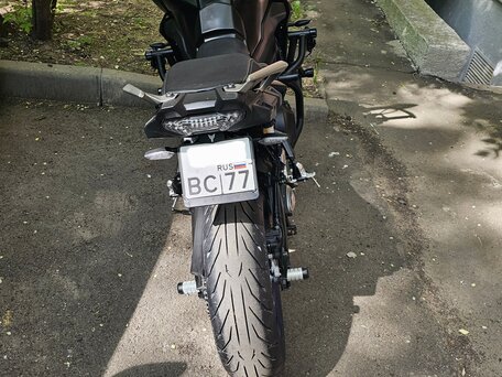 2018 Yamaha Tracer 900, чёрный, 810000 рублей, вид 4