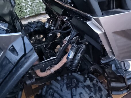 2012 BRP Can-Am Commander 1000, серый, 1250000 рублей, вид 5
