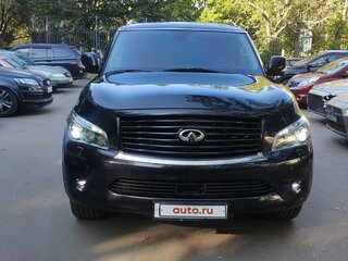 2011 Infiniti QX56 II, чёрный, 2000000 рублей, вид 2