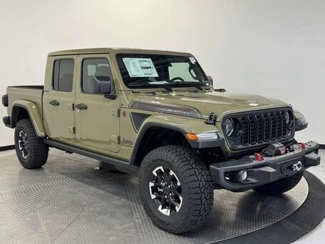 Jeep Gladiator II (JT) Рестайлинг