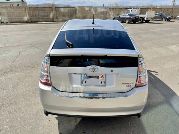 2007 Toyota Prius II Рестайлинг (XW20), серый, 1199900 рублей - вид 13