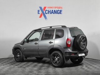 2016 Chevrolet Niva I Рестайлинг, серый, 510000 рублей, вид 3