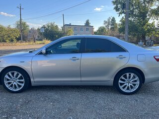 2007 Toyota Camry VI (XV40), серебристый, 1299000 рублей, вид 3