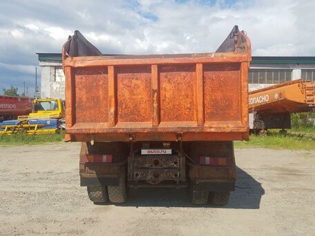 2006 КамАЗ 6520, оранжевый, 1000000 рублей, вид 3