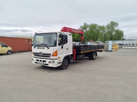 2012 Hino Series 500 (Ranger), белый, 4500000 рублей, вид 1