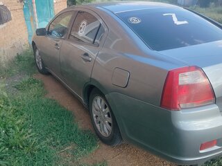 2007 Mitsubishi Galant IX Рестайлинг, серый, 550000 рублей, вид 5