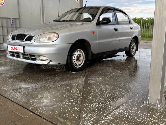 2007 Daewoo Lanos, серый, 300000 рублей