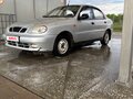 2007 Daewoo Lanos, серый, 300000 рублей