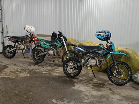 2022 Regulmoto Seven Pro, голубой, 110000 рублей, вид 3