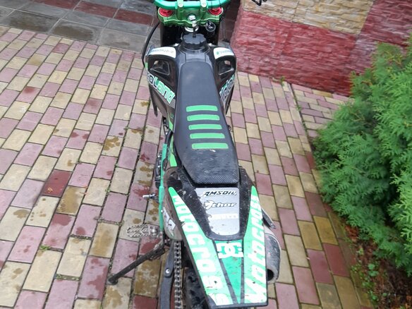 2023 Motoland XT250, зелёный, 100000 рублей - вид 3