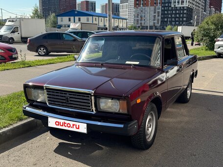 2010 Lada (ВАЗ) 2107, красный, 200000 рублей, вид 5