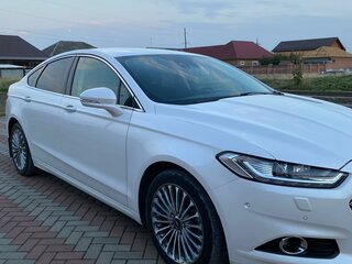 2017 Ford Mondeo V, белый, 2380000 рублей, вид 4
