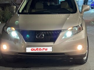 2011 Lexus RX 350 III, бежевый, 2050000 рублей, вид 1