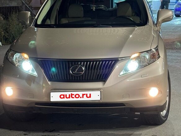 2011 Lexus RX 350 III, бежевый, 2050000 рублей