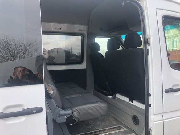 2017 Mercedes-Benz Sprinter Classic, белый, 2650000 рублей - вид 2