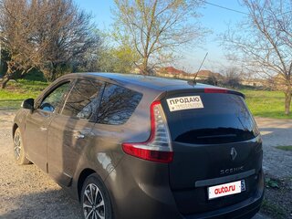 2010 Renault Scenic III, коричневый, 850000 рублей, вид 3