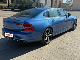 2019 Volvo S90 Long II, синий, 2999999 рублей, вид 4
